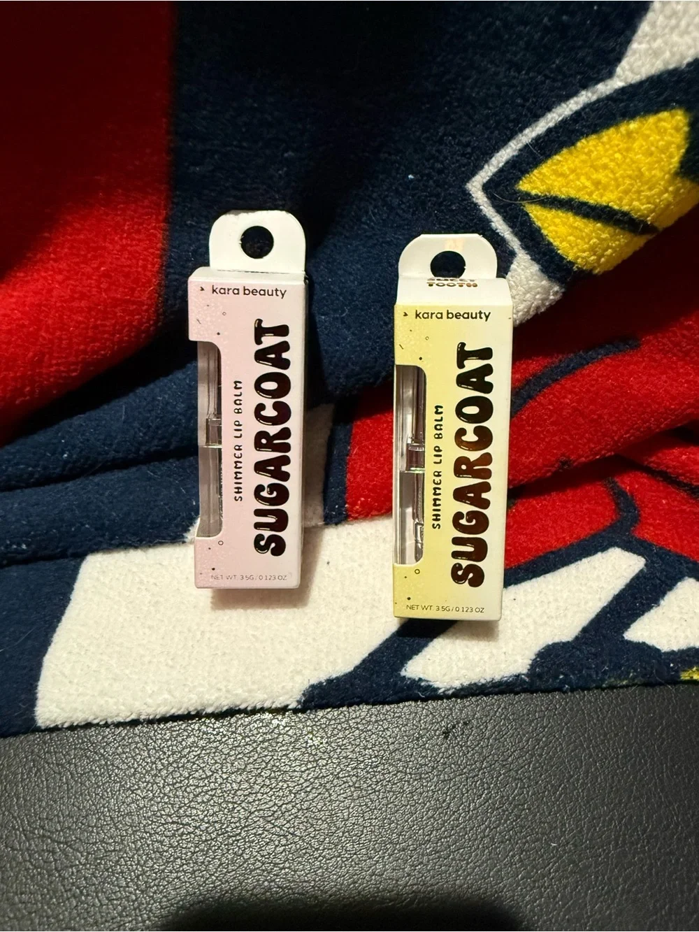 Sugarcoat Shimmer Lip Balm - Set of 2